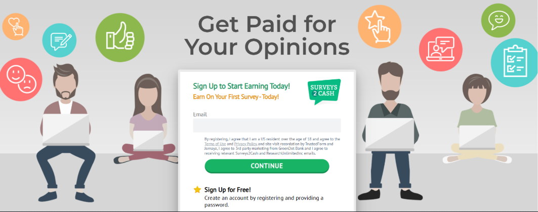 Get Paid for Your Opinions